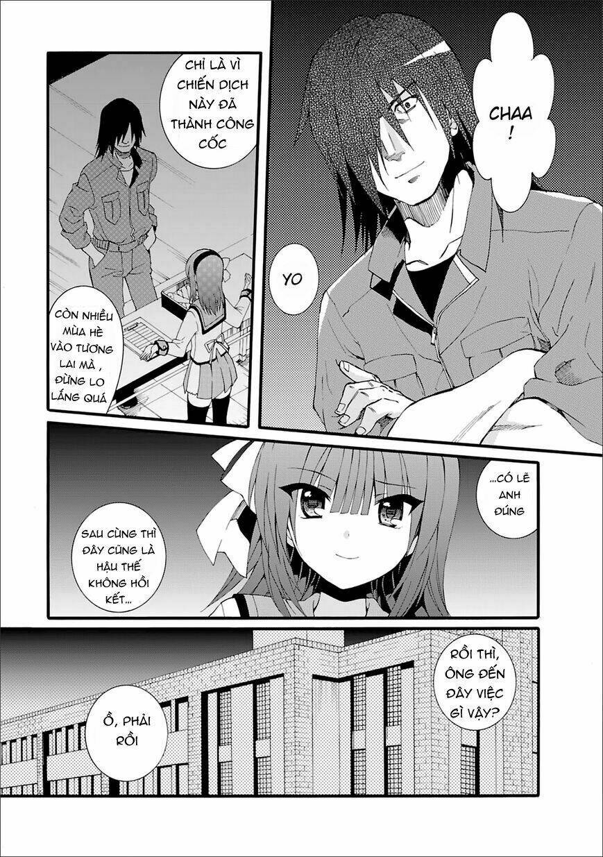 angel beats! heaven's door chapter 42 - Next chapter 43