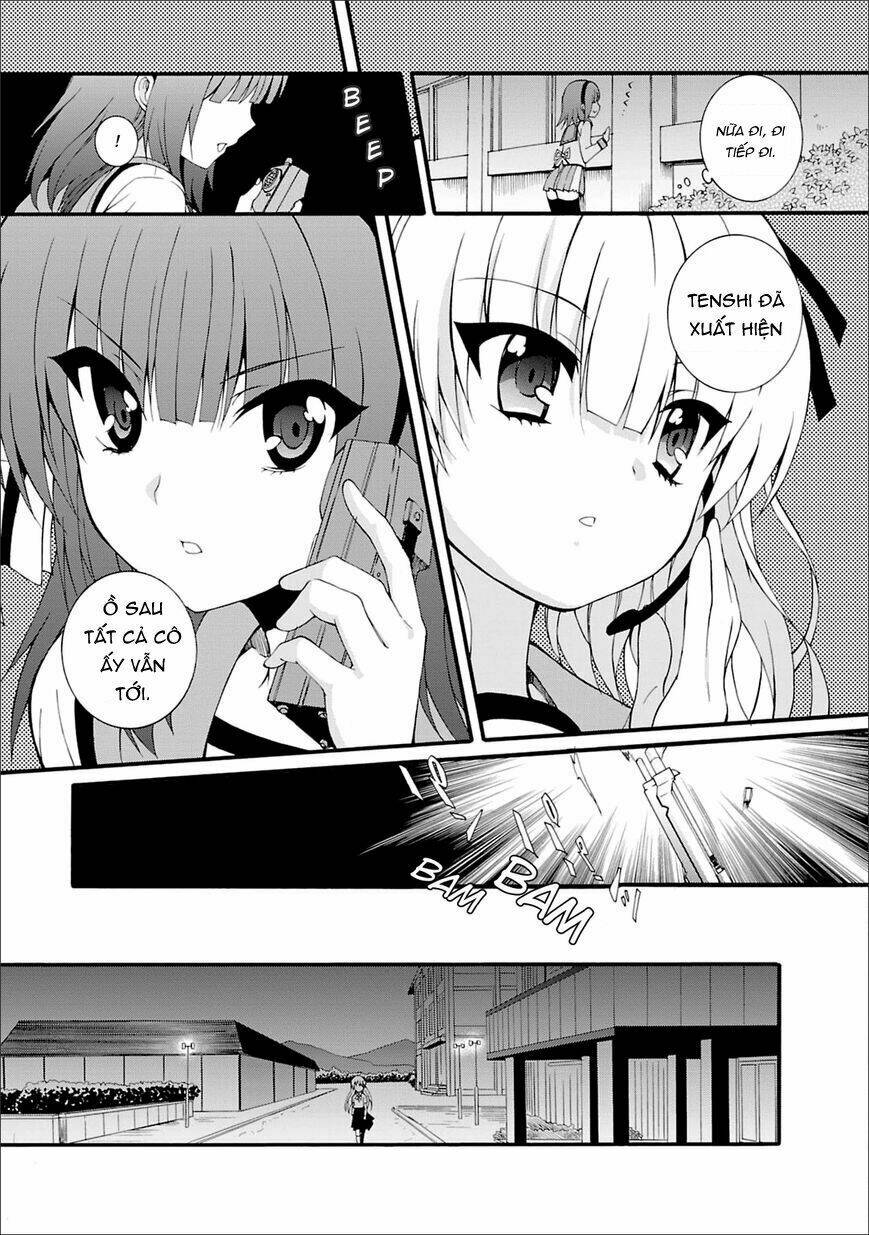 angel beats! heaven's door chapter 42 - Next chapter 43