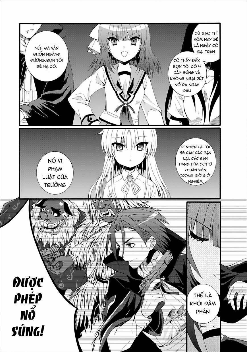 angel beats! heaven's door chapter 42 - Next chapter 43