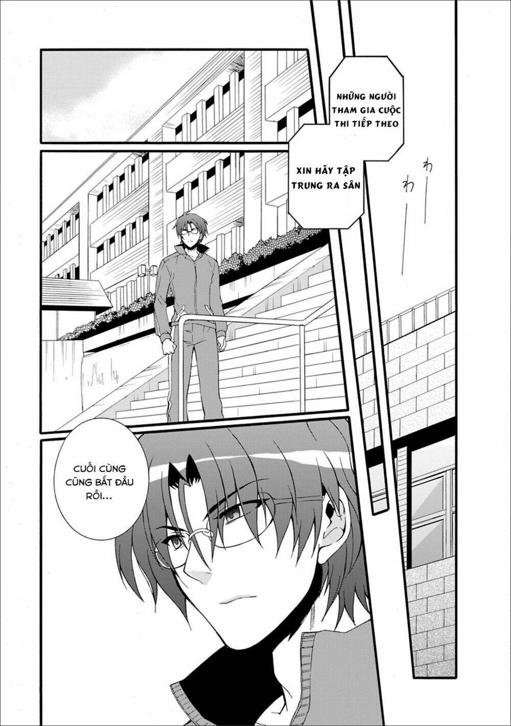 angel beats! heaven's door chapter 46 - Trang 2