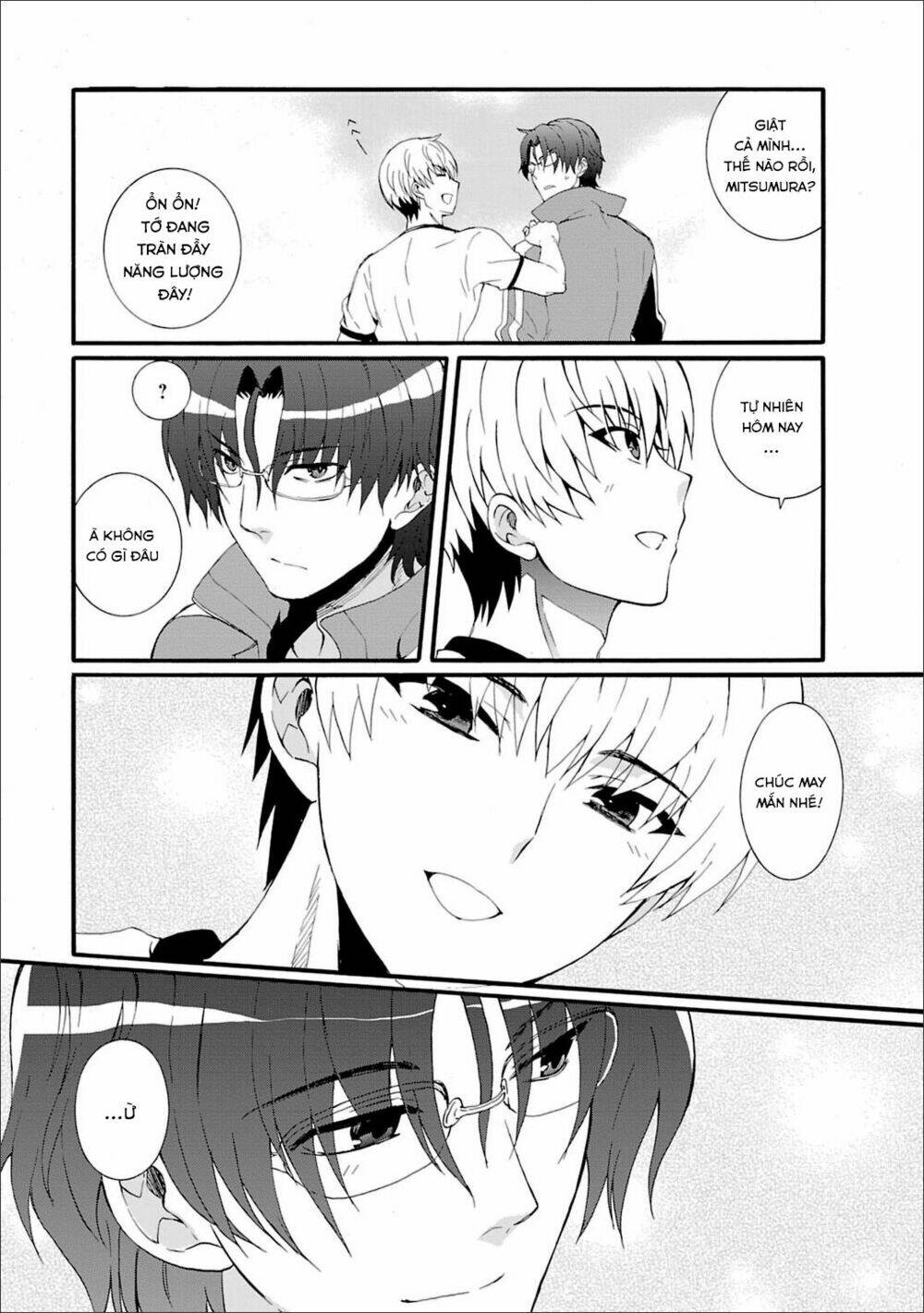 angel beats! heaven's door chapter 46 - Trang 2