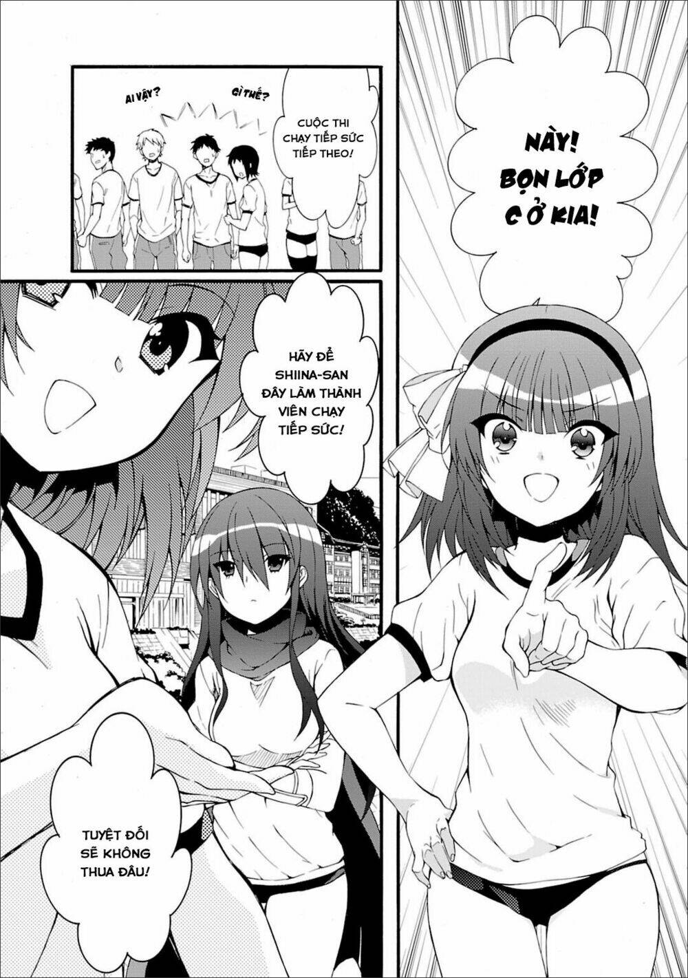 angel beats! heaven's door chapter 46 - Trang 2