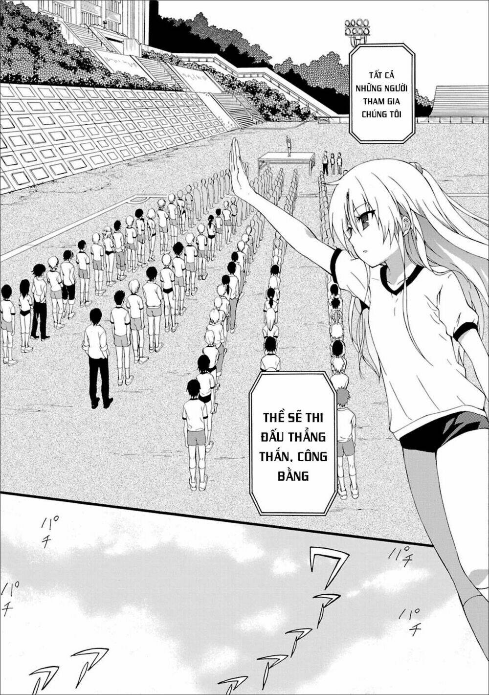 angel beats! heaven's door chapter 46 - Trang 2