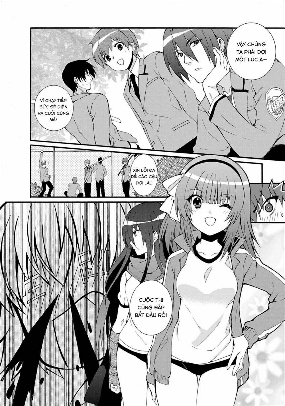 angel beats! heaven's door chapter 46 - Trang 2