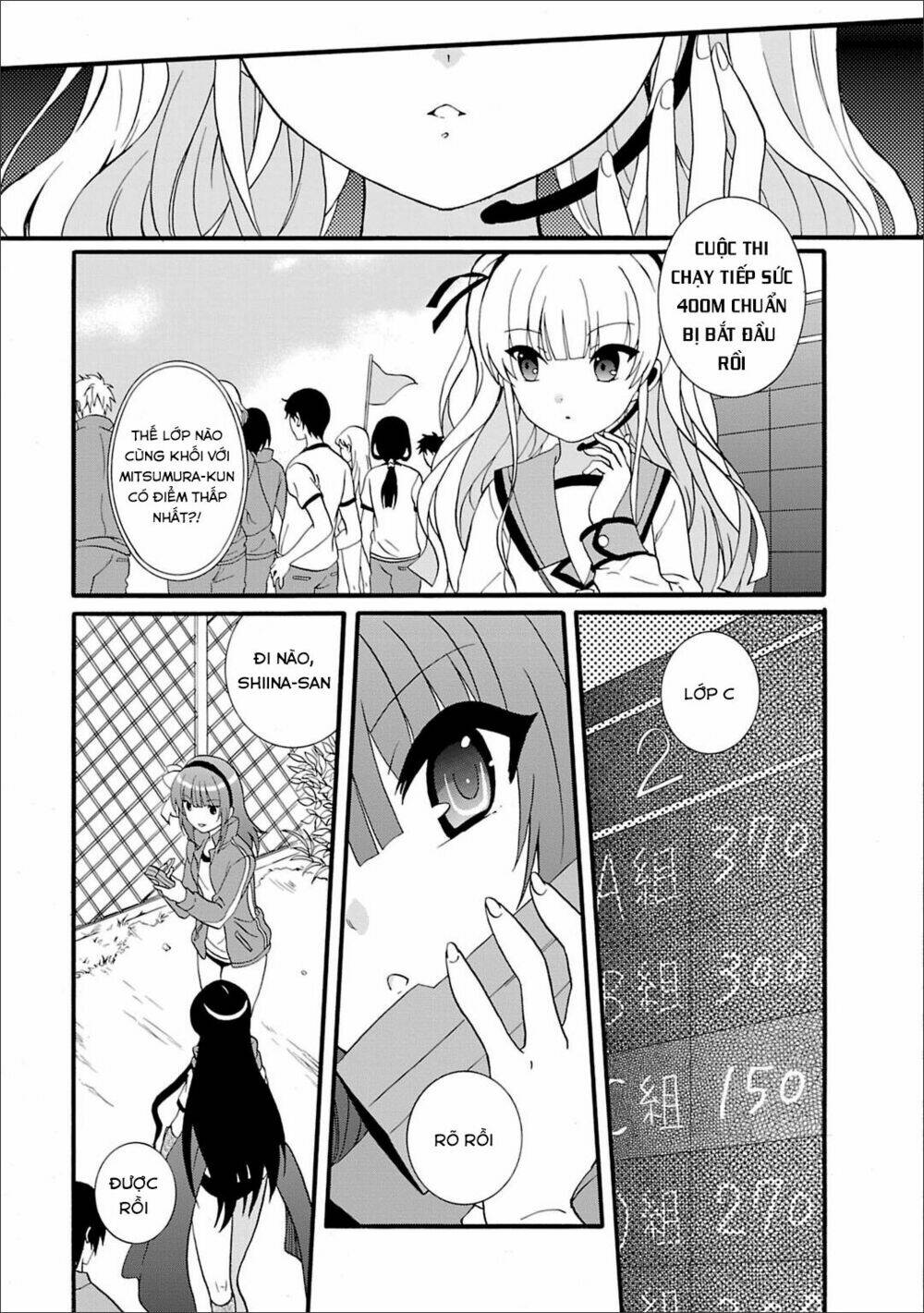 angel beats! heaven's door chapter 46 - Trang 2