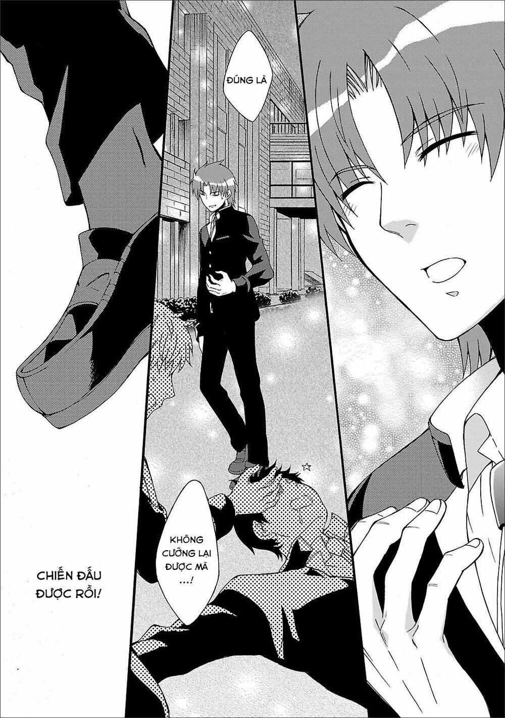 angel beats! heaven's door chapter 48 - Trang 2