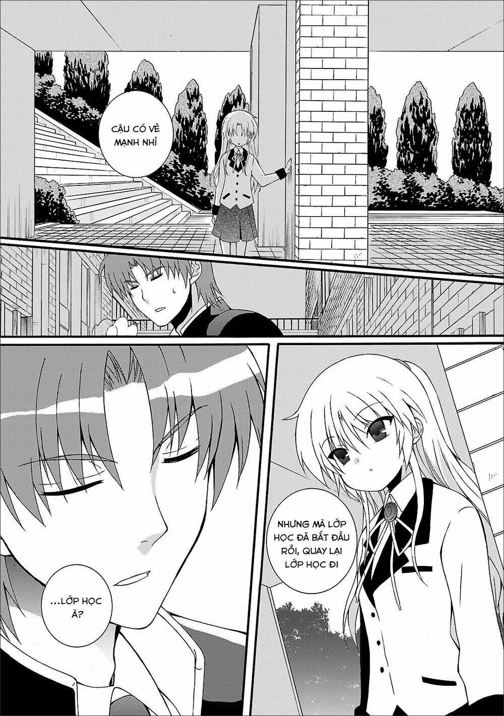 angel beats! heaven's door chapter 48 - Trang 2