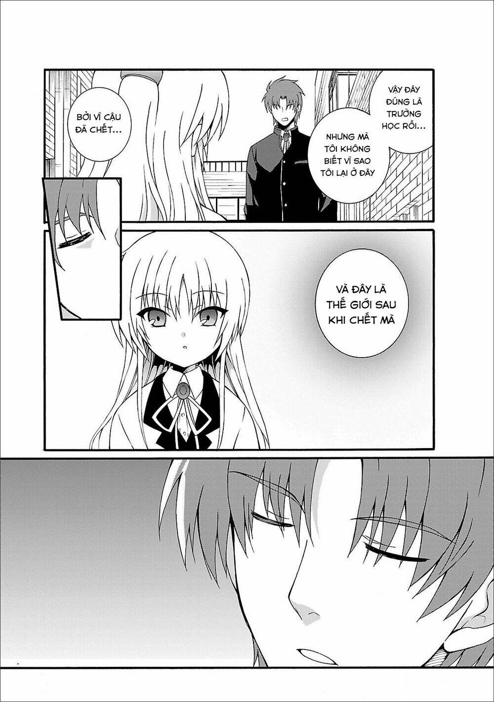 angel beats! heaven's door chapter 48 - Trang 2