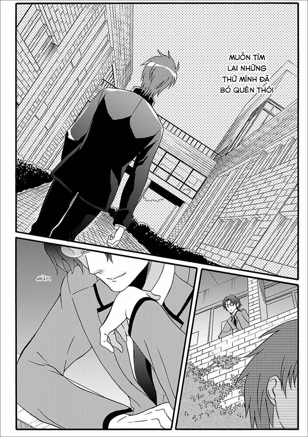 angel beats! heaven's door chapter 48 - Trang 2