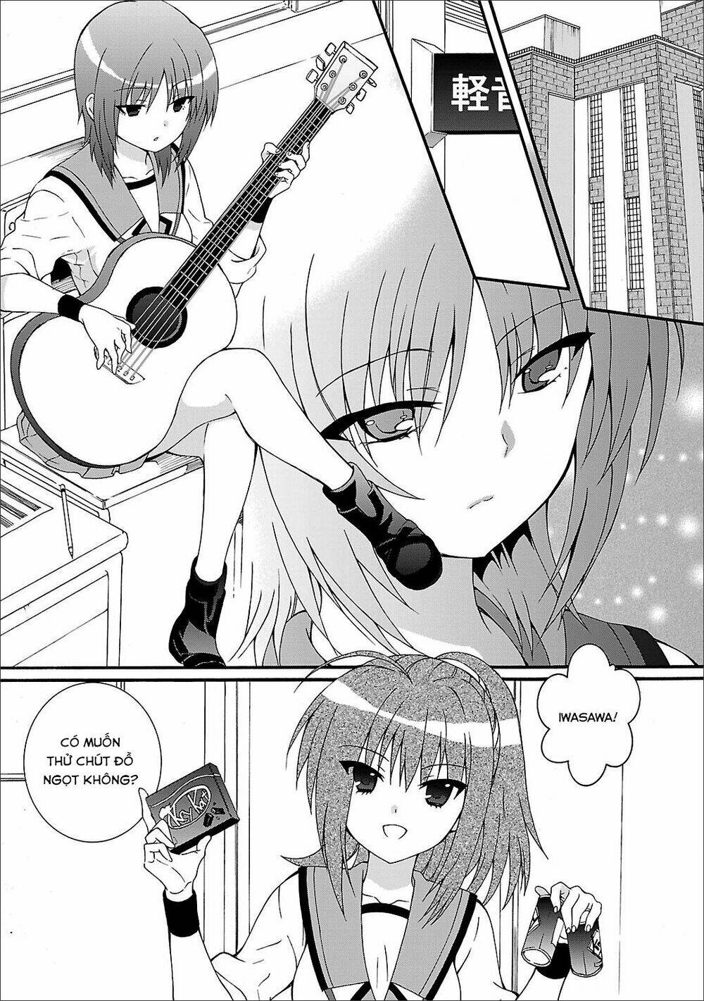 angel beats! heaven's door chapter 48 - Trang 2