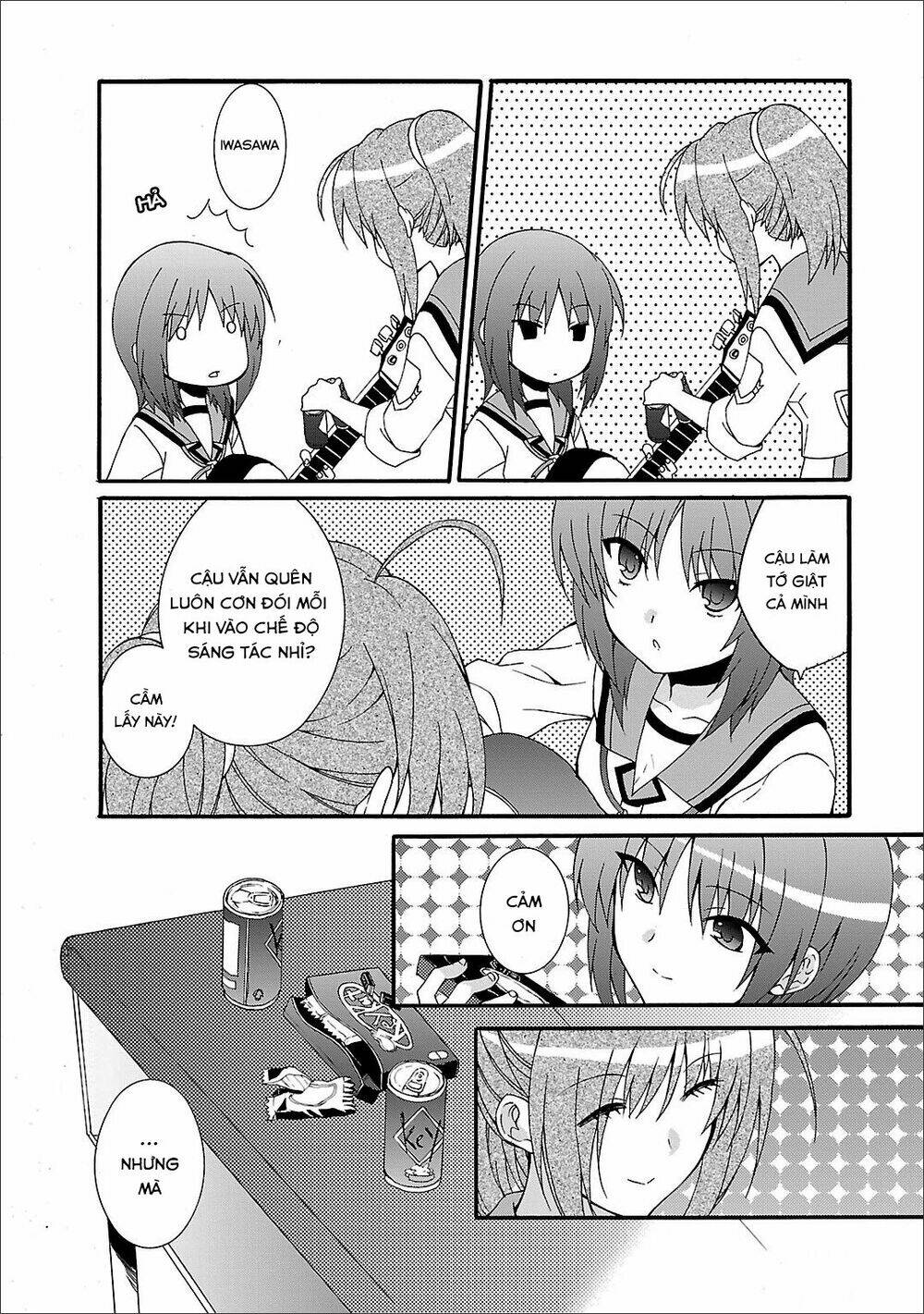 angel beats! heaven's door chapter 48 - Trang 2