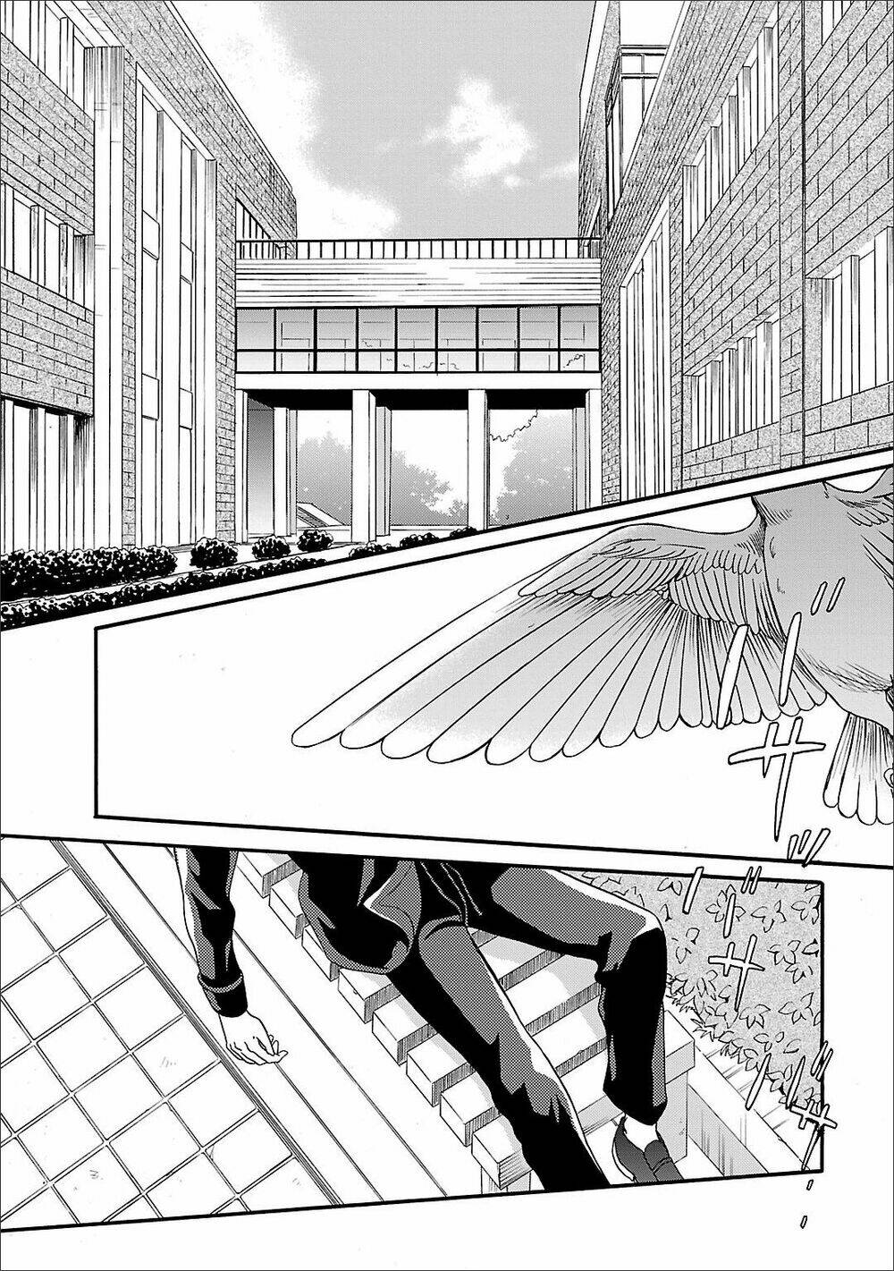 angel beats! heaven's door chapter 48 - Trang 2