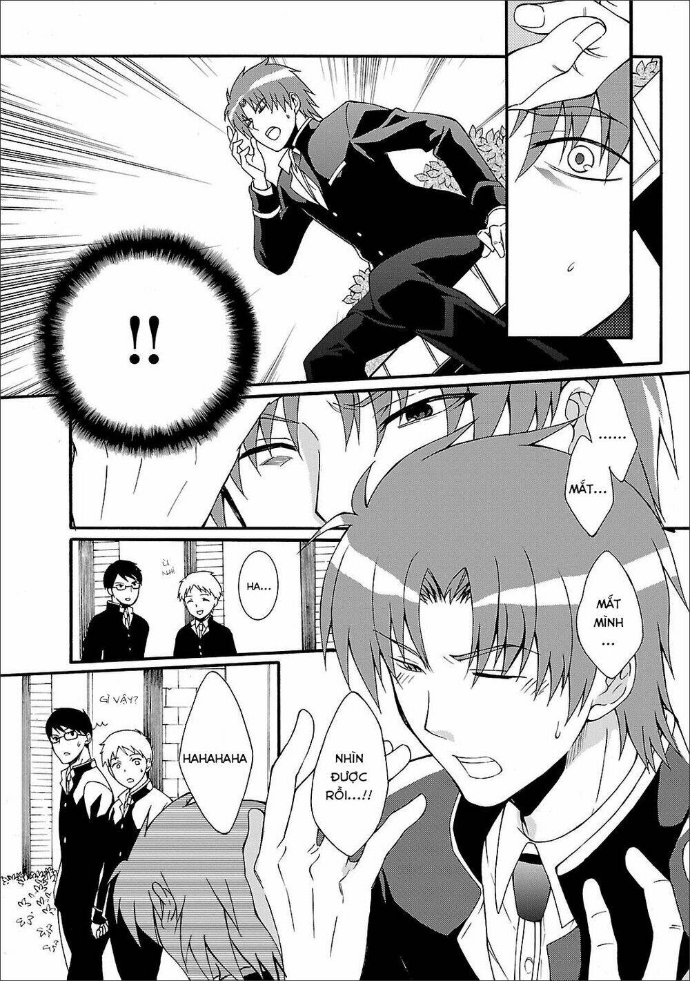 angel beats! heaven's door chapter 48 - Trang 2