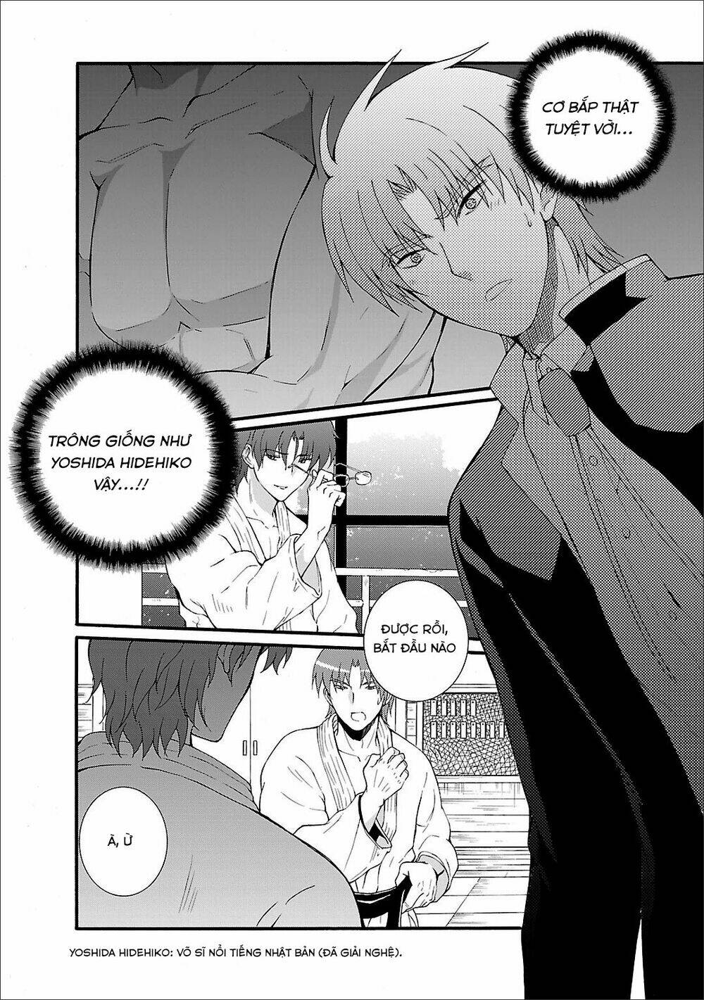 angel beats! heaven's door chapter 50 - Trang 2