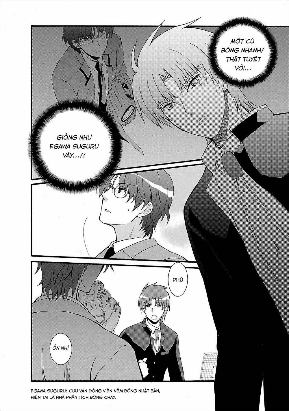 angel beats! heaven's door chapter 50 - Trang 2