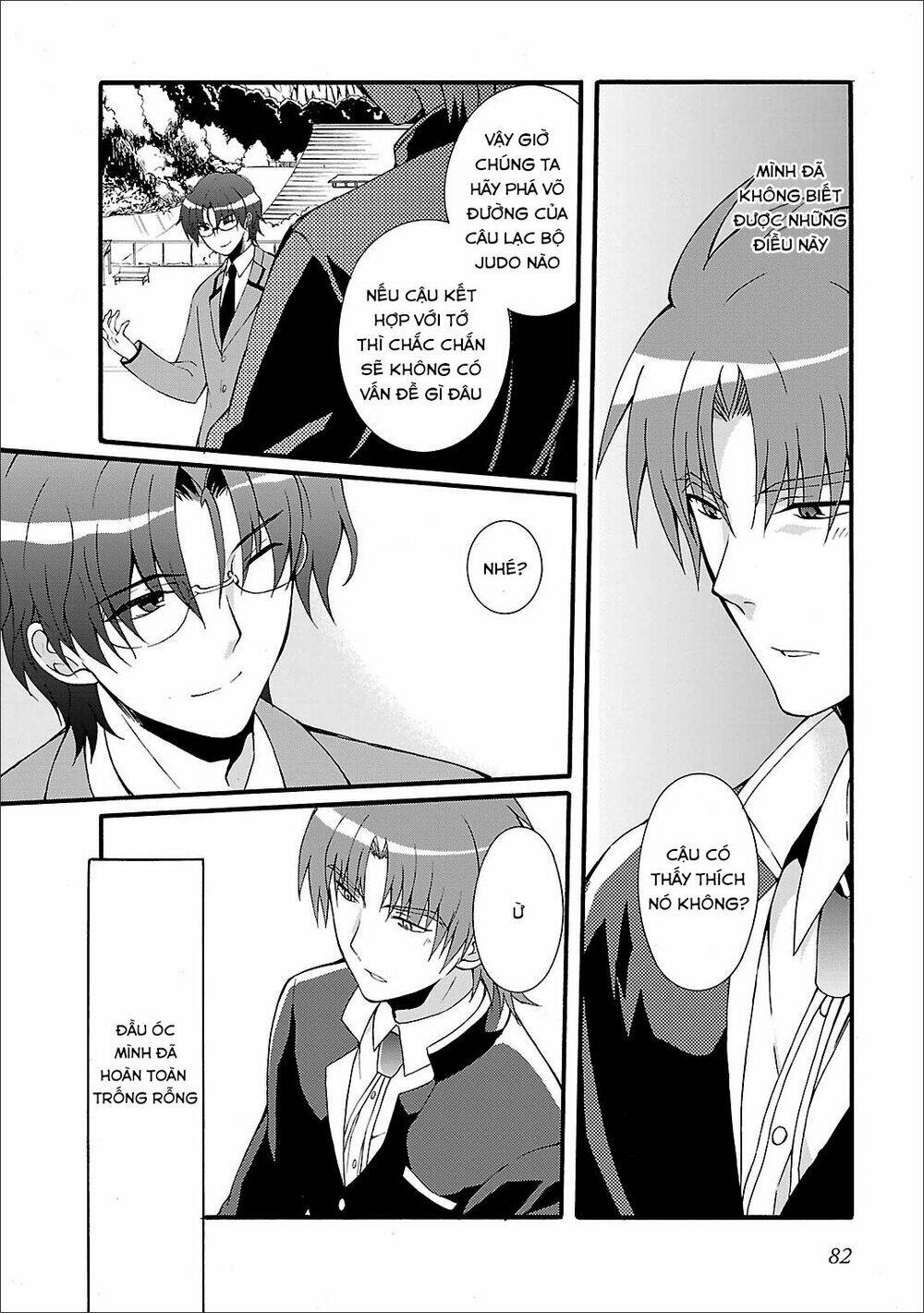 angel beats! heaven's door chapter 50 - Trang 2