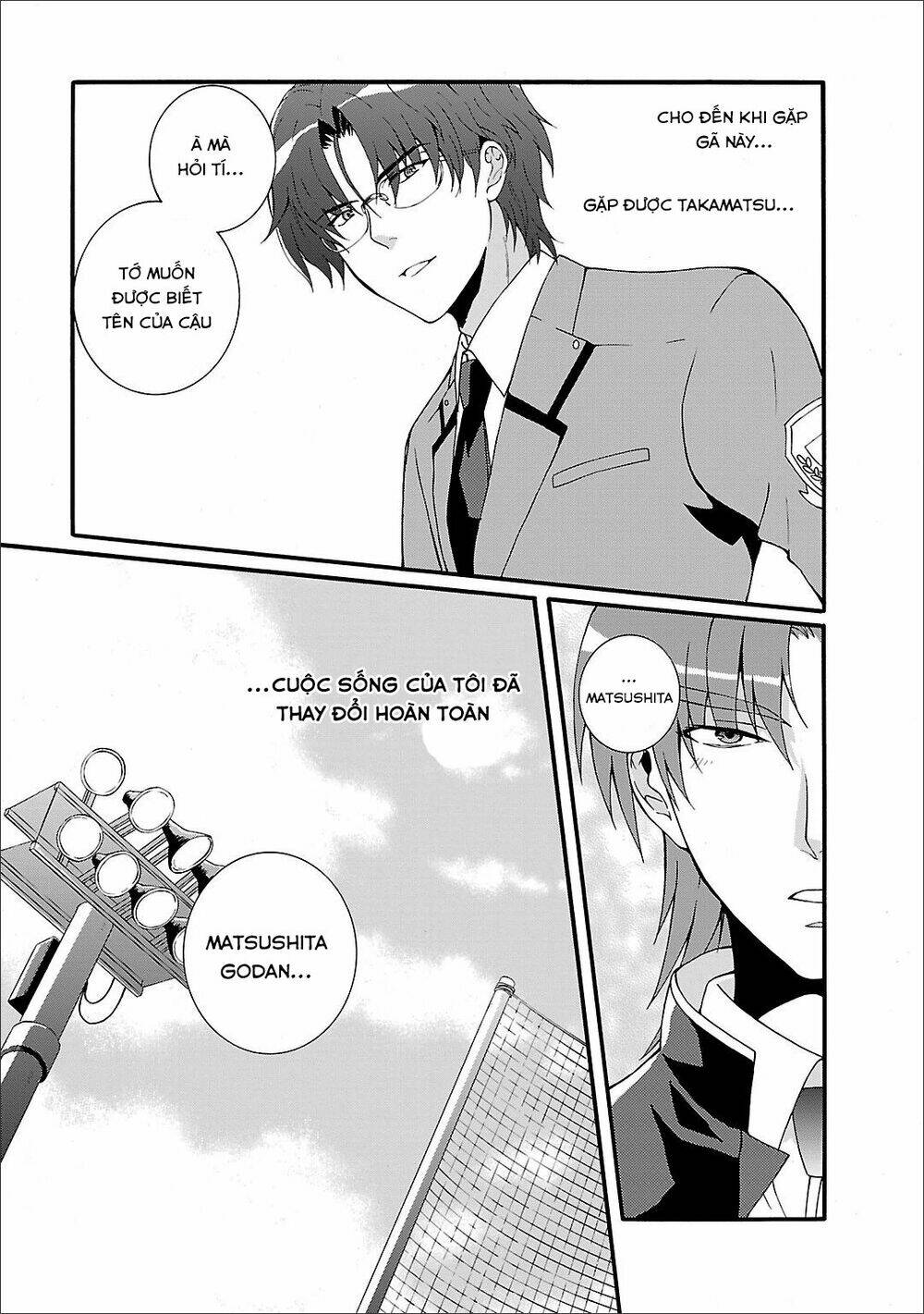 angel beats! heaven's door chapter 50 - Trang 2