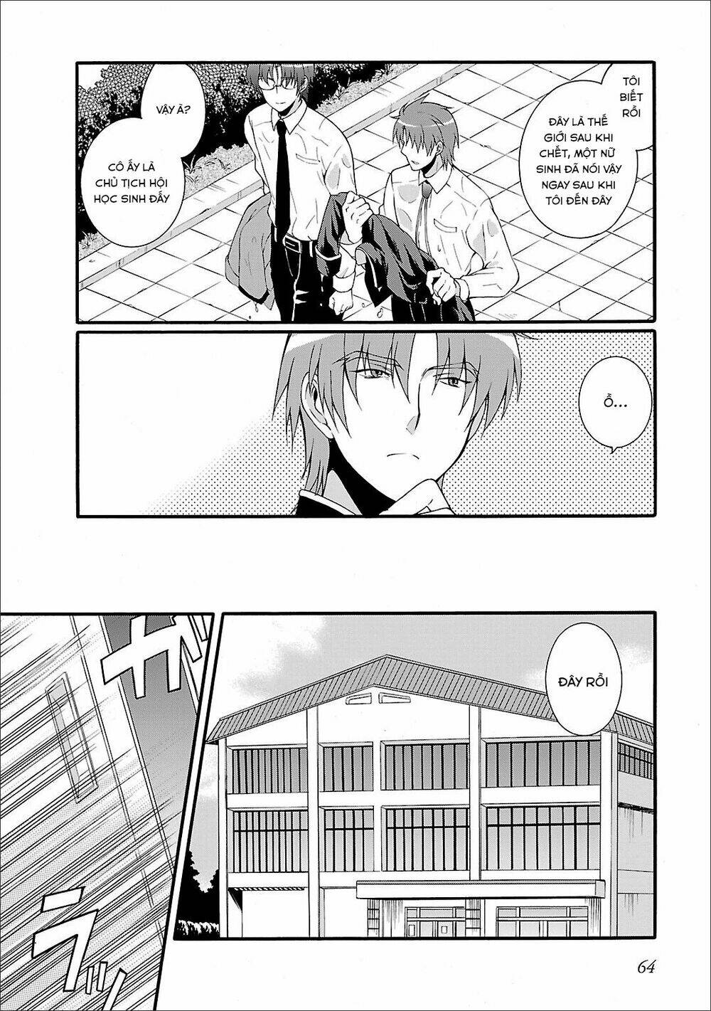 angel beats! heaven's door chapter 50 - Trang 2