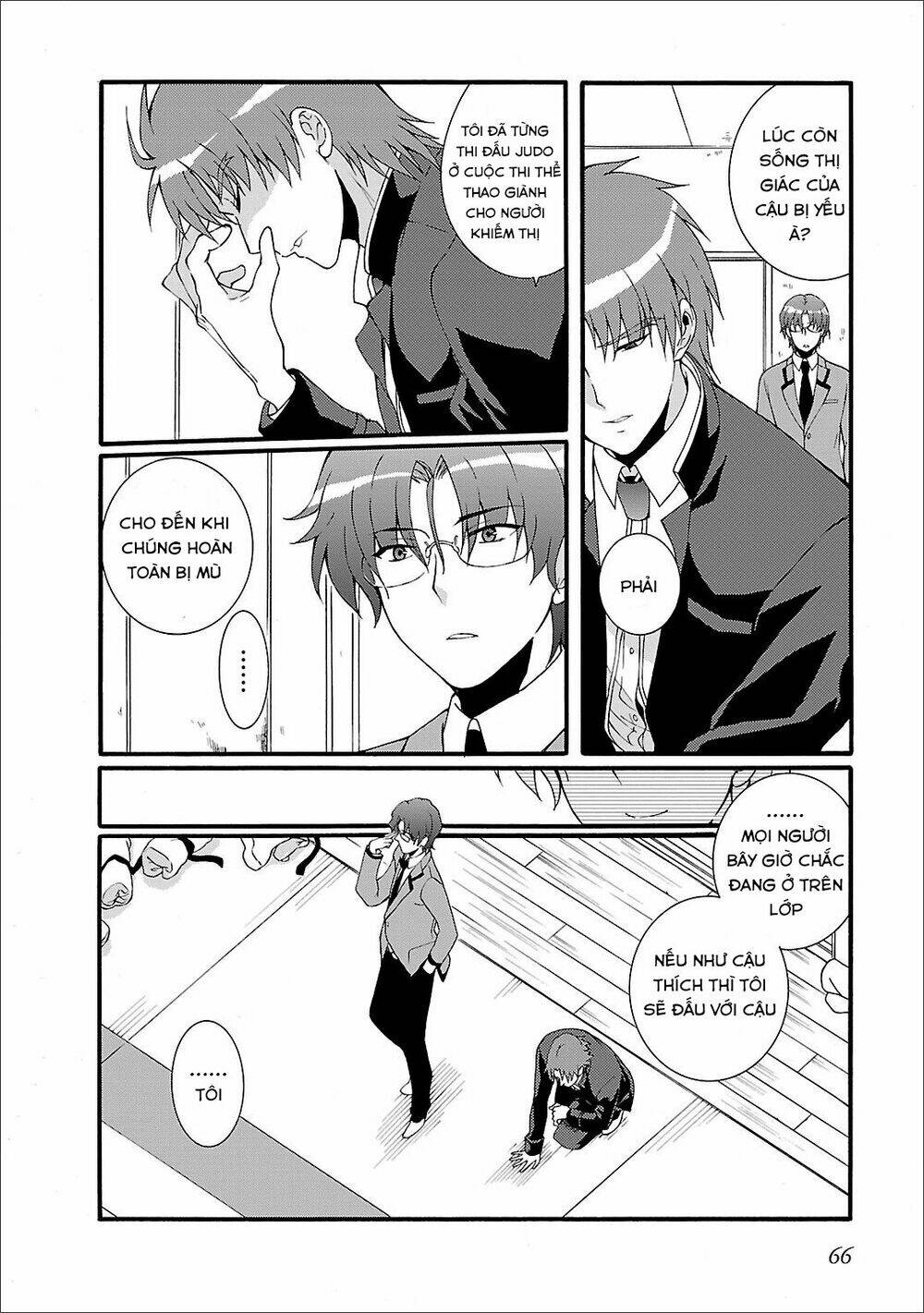 angel beats! heaven's door chapter 50 - Trang 2