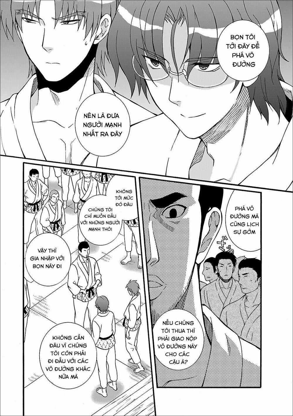 angel beats! heaven's door chapter 51 - Trang 2