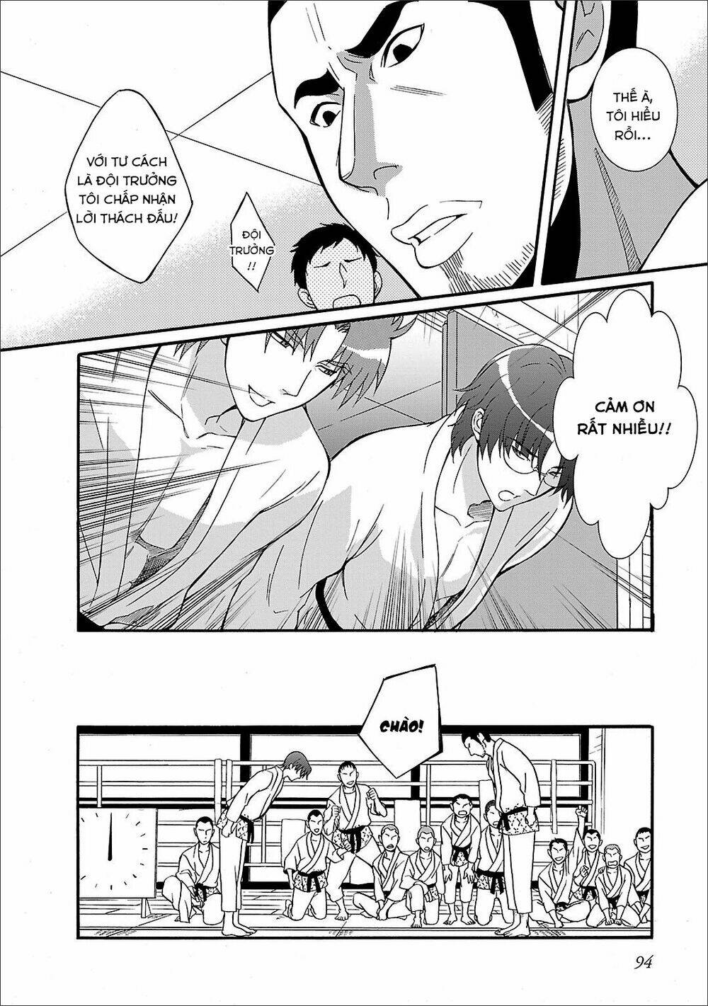 angel beats! heaven's door chapter 51 - Trang 2