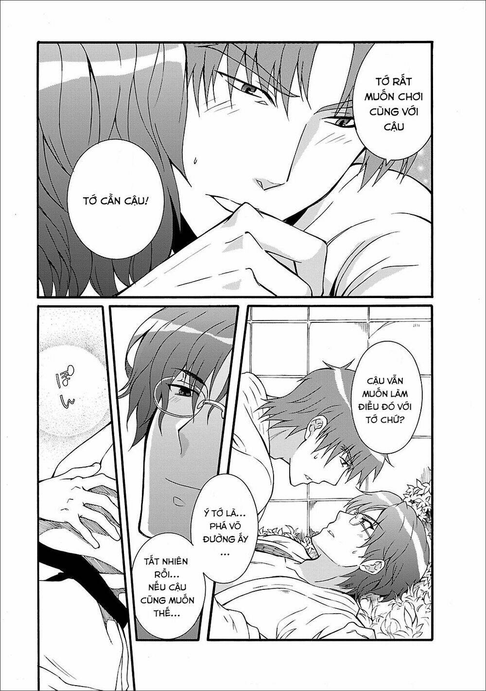 angel beats! heaven's door chapter 52 - Trang 2