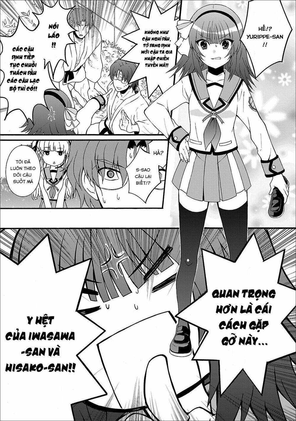 angel beats! heaven's door chapter 52 - Trang 2