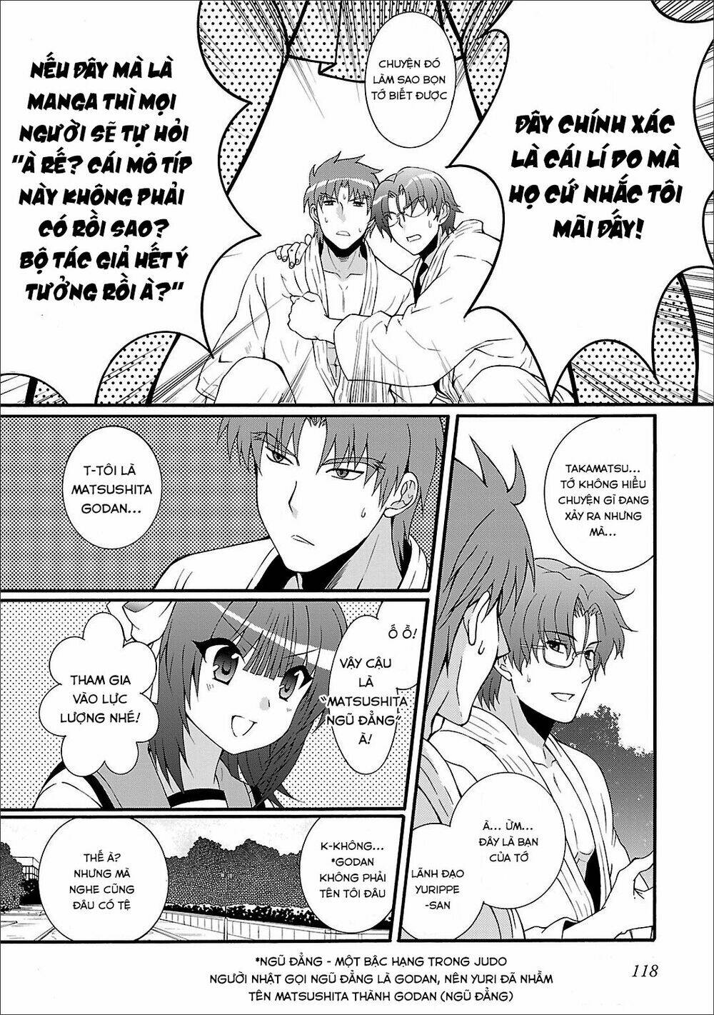 angel beats! heaven's door chapter 52 - Trang 2