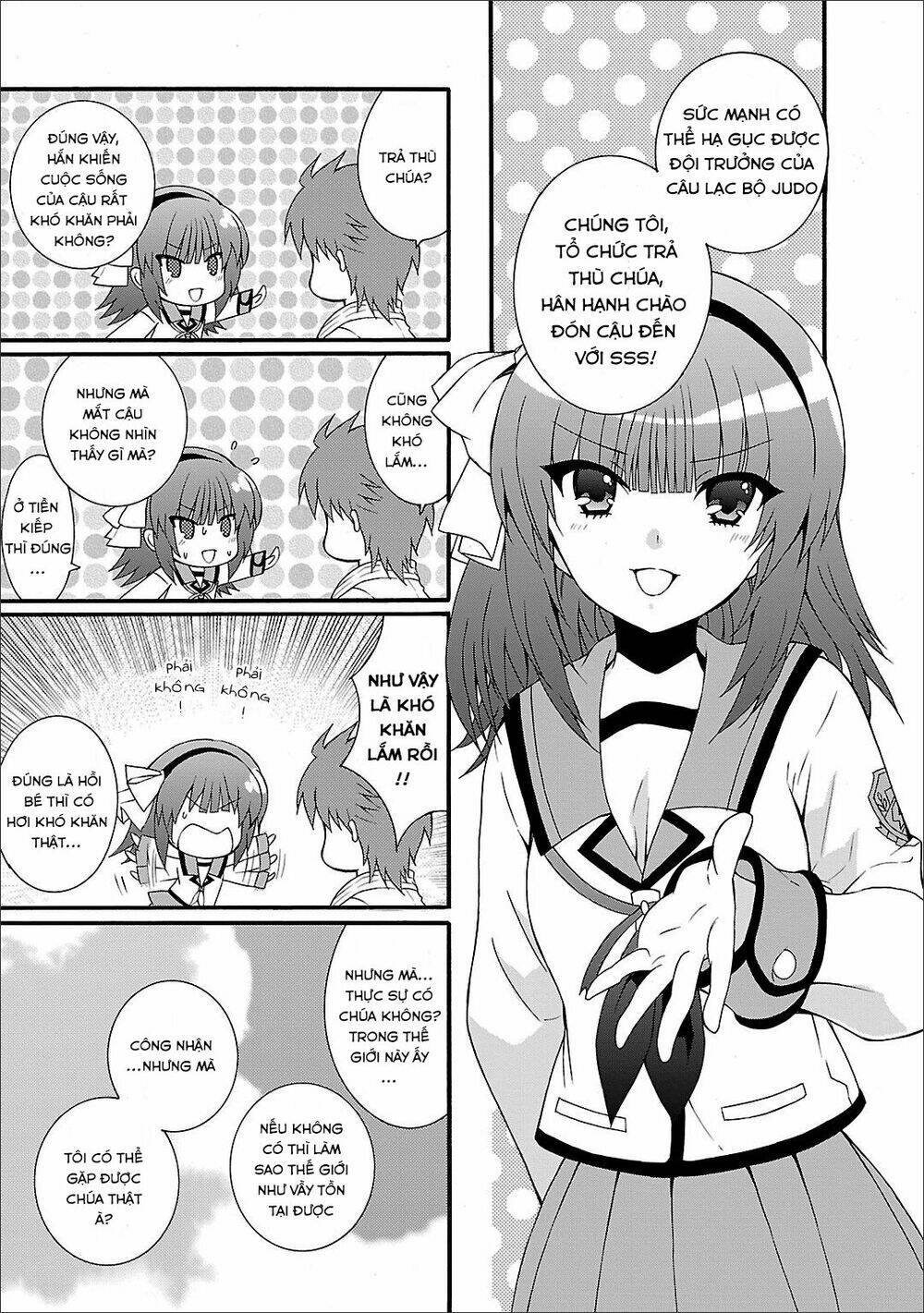 angel beats! heaven's door chapter 52 - Trang 2