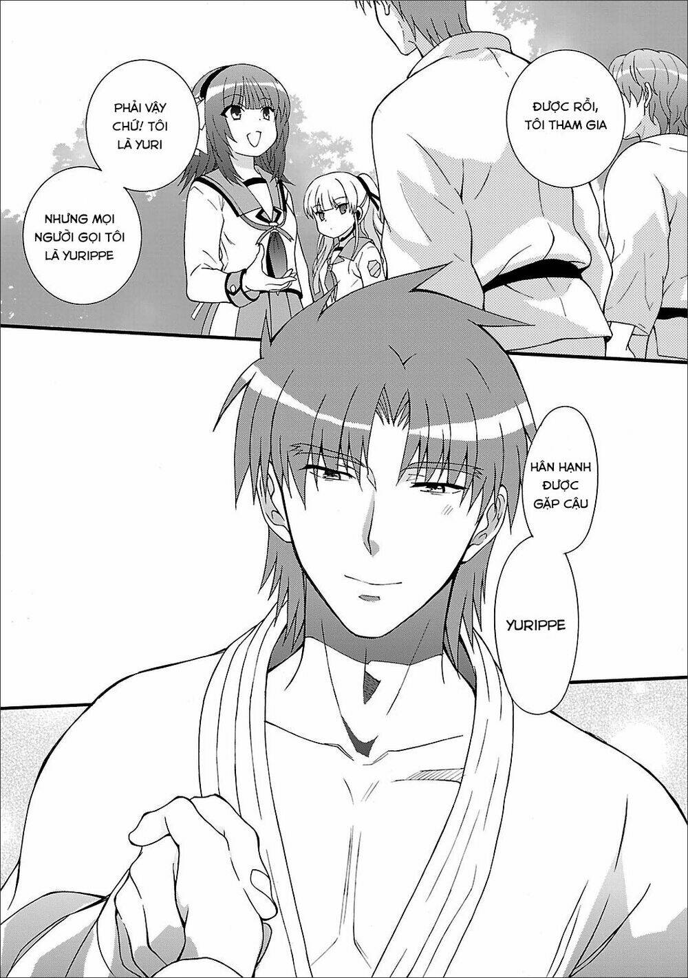 angel beats! heaven's door chapter 52 - Trang 2