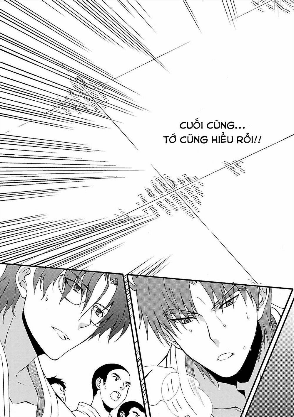 angel beats! heaven's door chapter 52 - Trang 2