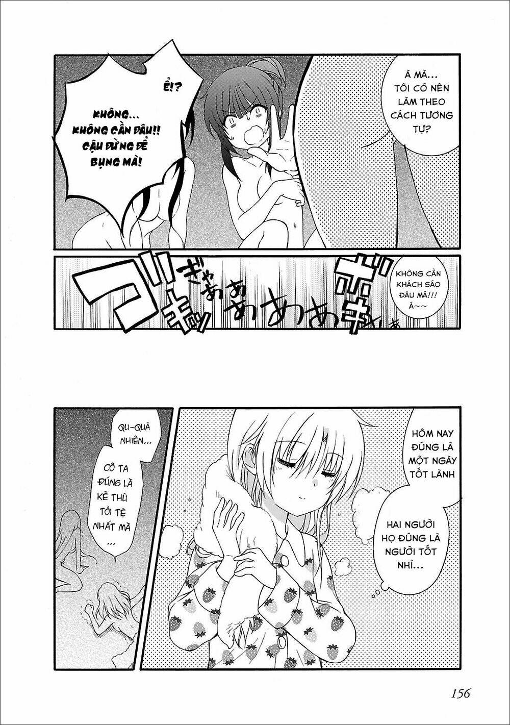 angel beats! heaven's door chapter 53.5 - Trang 2