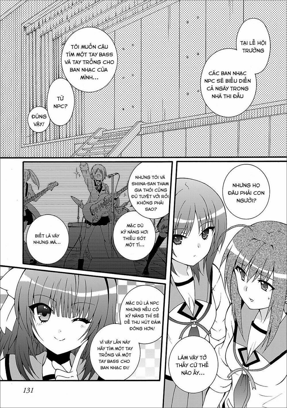 angel beats! heaven's door chapter 53 - Trang 2