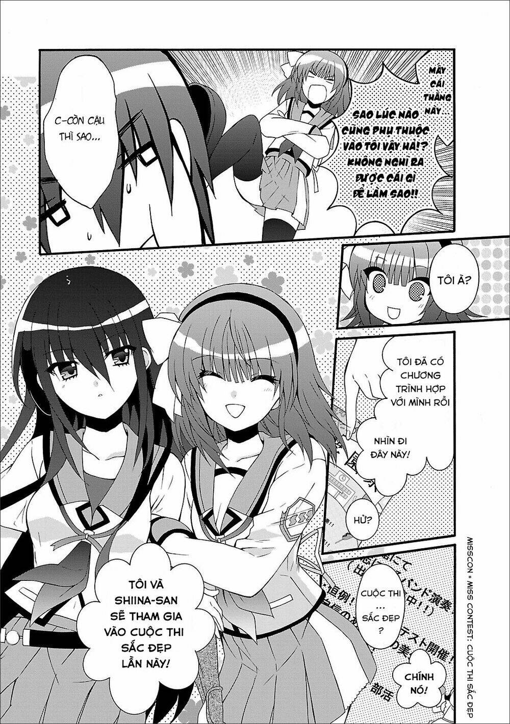 angel beats! heaven's door chapter 53 - Trang 2