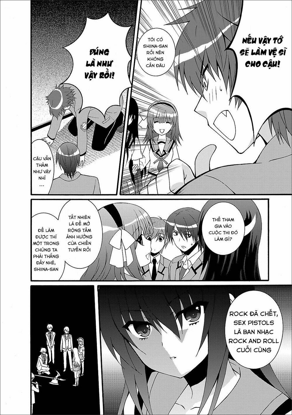 angel beats! heaven's door chapter 53 - Trang 2