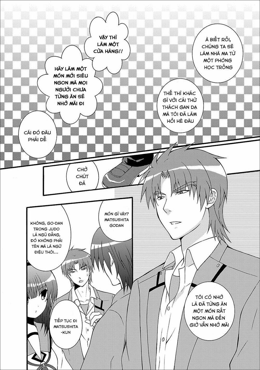 angel beats! heaven's door chapter 53 - Trang 2