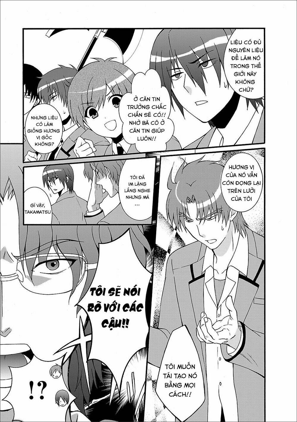 angel beats! heaven's door chapter 53 - Trang 2