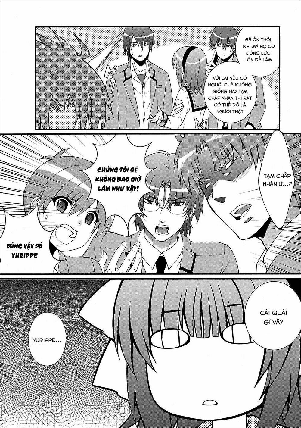 angel beats! heaven's door chapter 53 - Trang 2