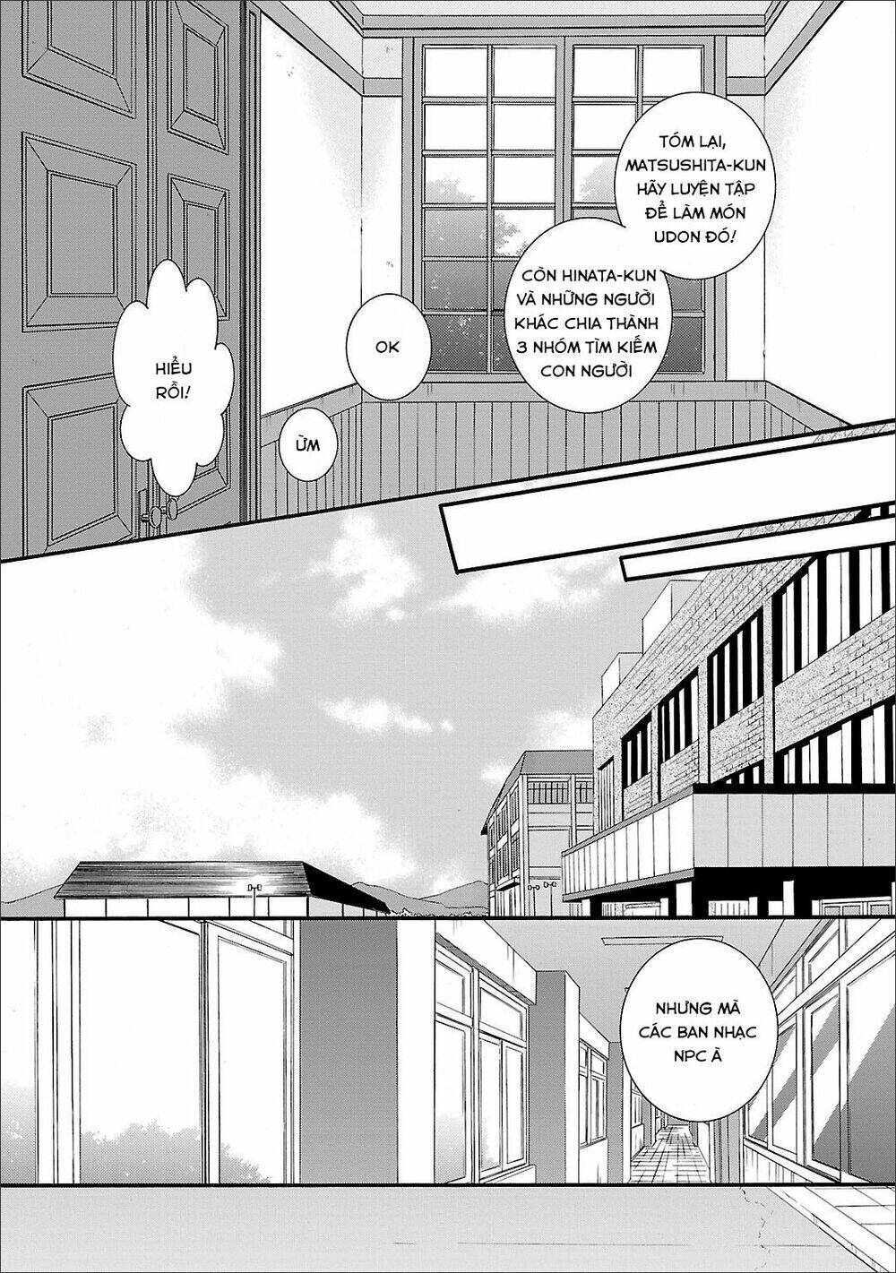 angel beats! heaven's door chapter 53 - Trang 2