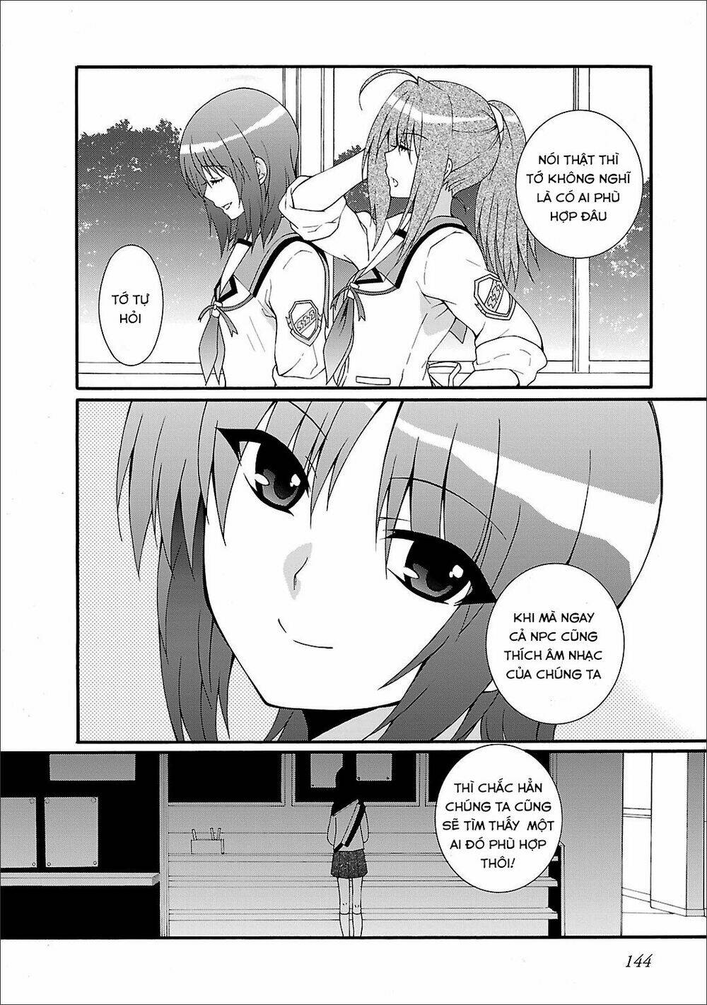 angel beats! heaven's door chapter 53 - Trang 2