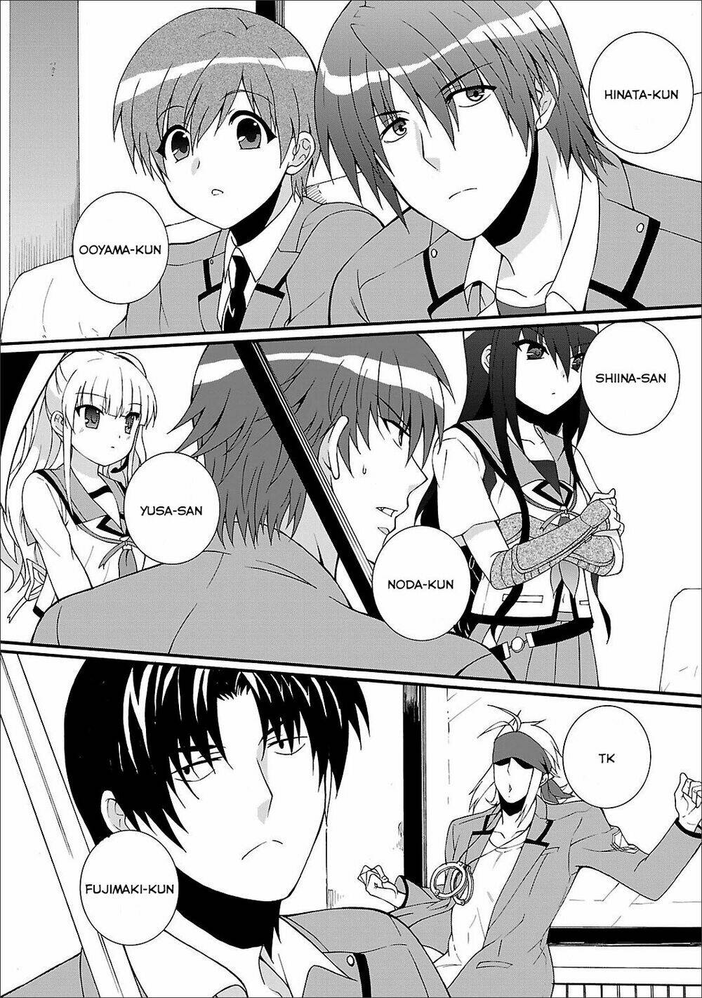 angel beats! heaven's door chapter 53 - Trang 2