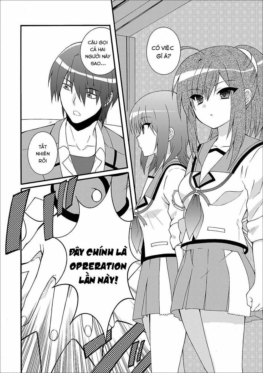 angel beats! heaven's door chapter 53 - Trang 2