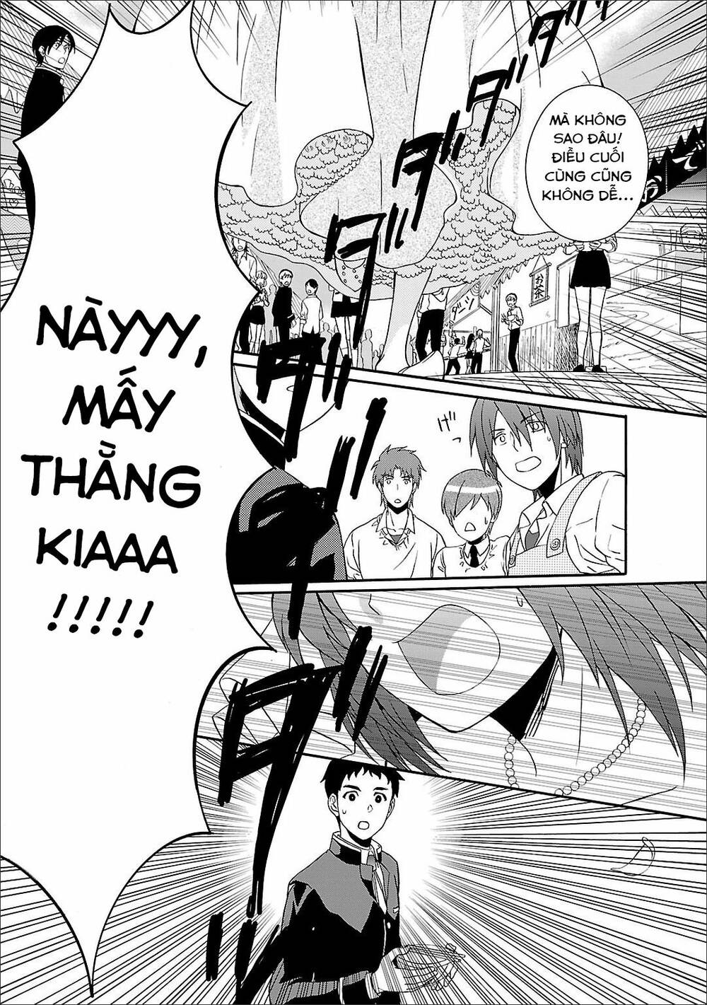 angel beats! heaven's door chapter 56 - Trang 2