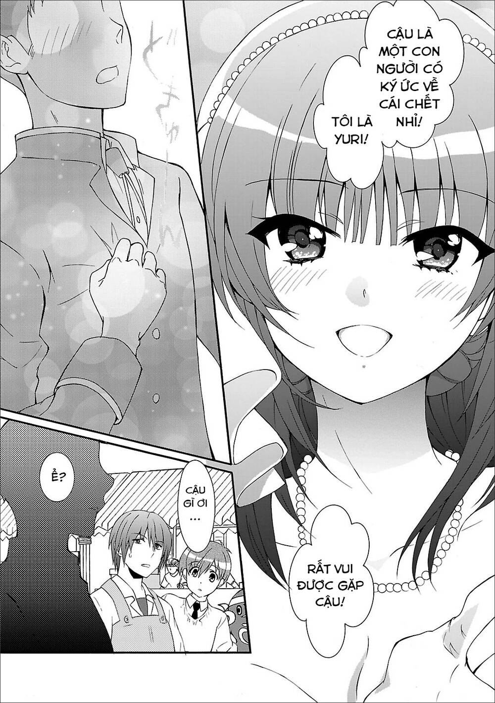 angel beats! heaven's door chapter 56 - Trang 2