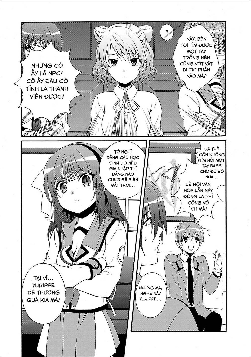 angel beats! heaven's door chapter 56 - Trang 2