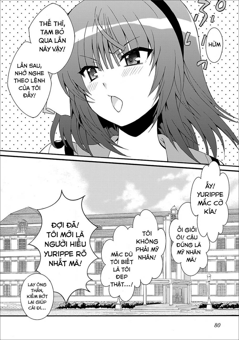 angel beats! heaven's door chapter 56 - Trang 2