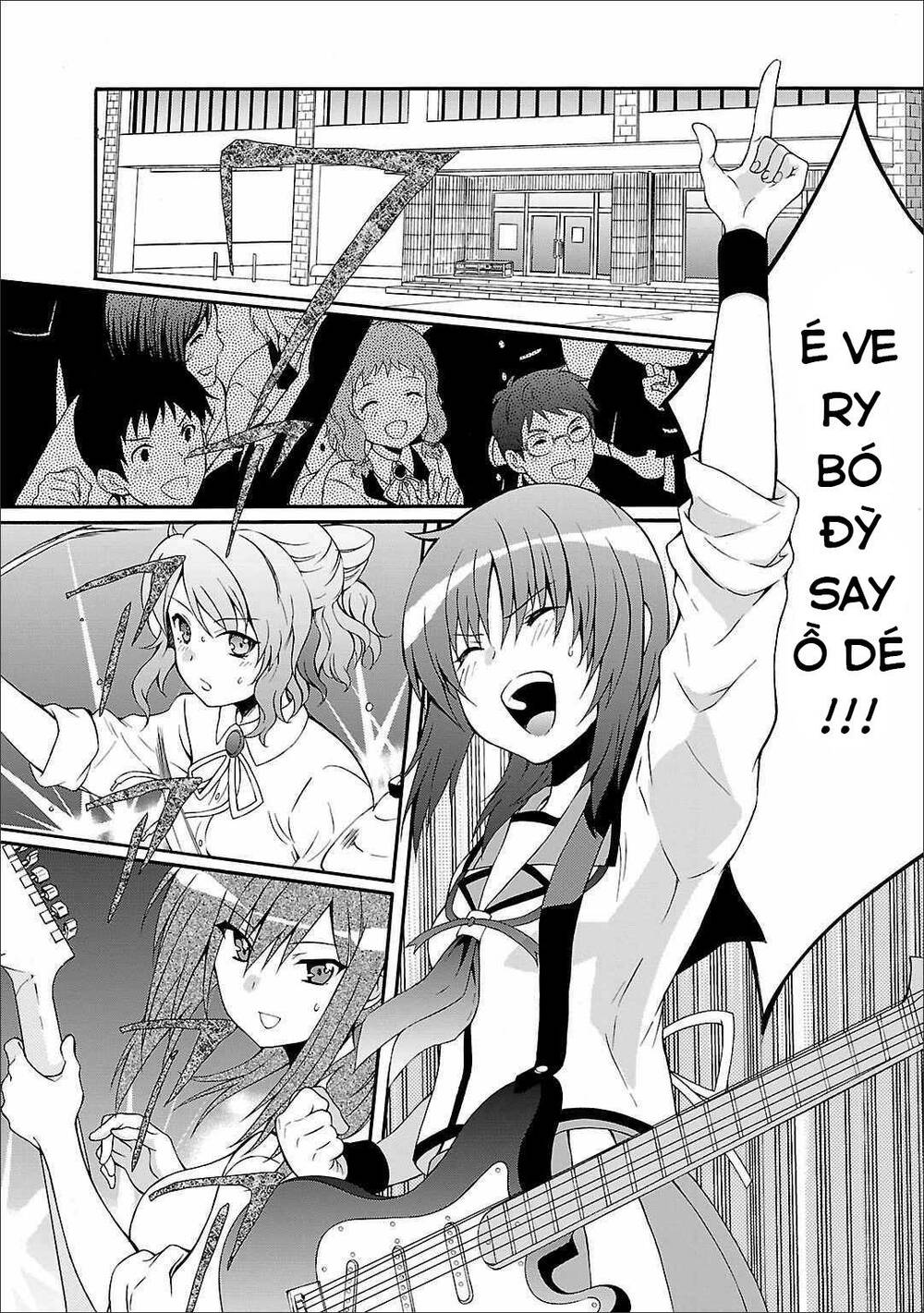 angel beats! heaven's door chapter 56 - Trang 2