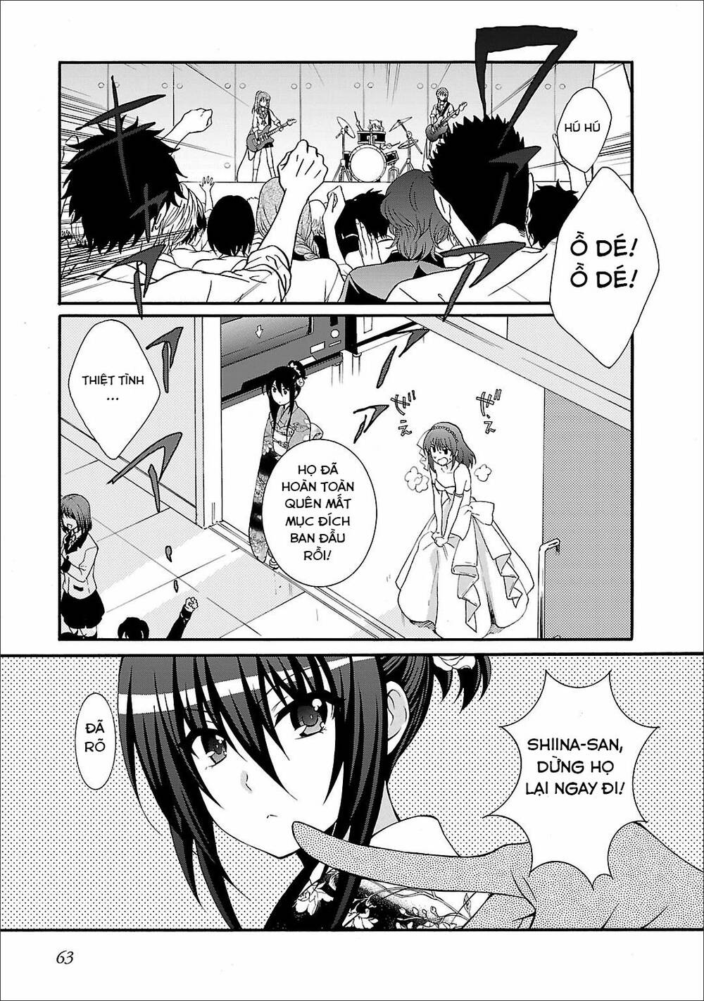 angel beats! heaven's door chapter 56 - Trang 2