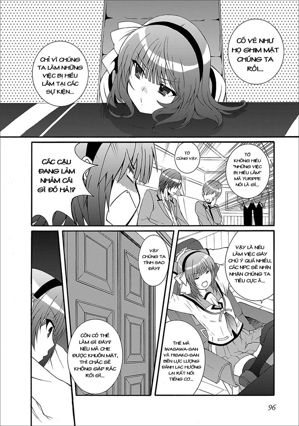 angel beats! heaven's door chapter 57 - Trang 2