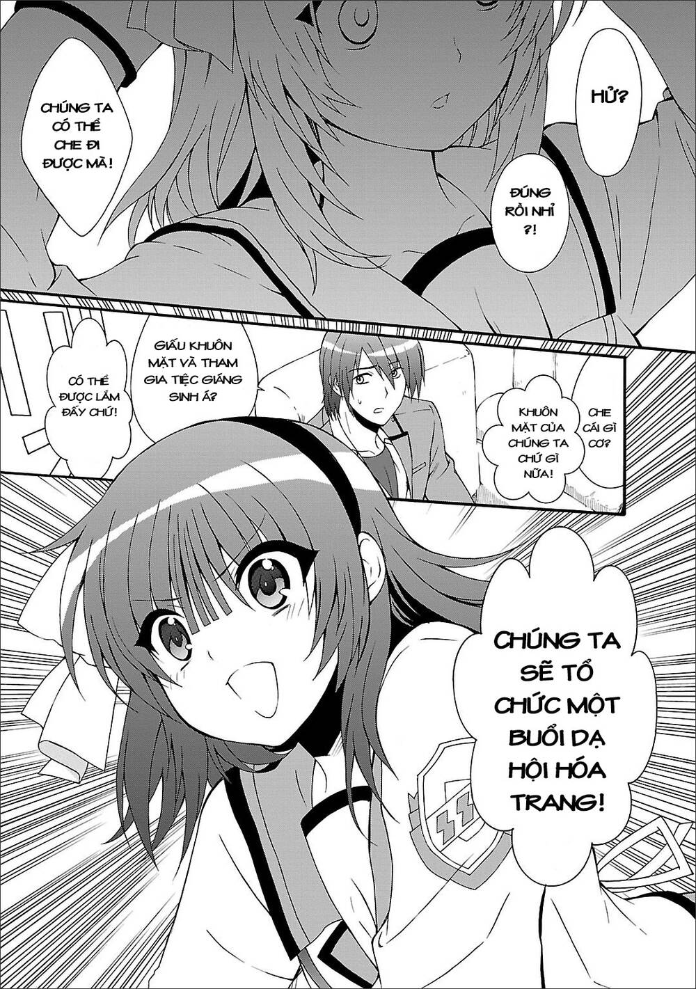 angel beats! heaven's door chapter 57 - Trang 2